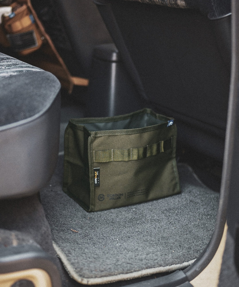 おしゃれ おすすめ カー用品 コーデュラ ダストボックス 便利グッズ ゴミ箱