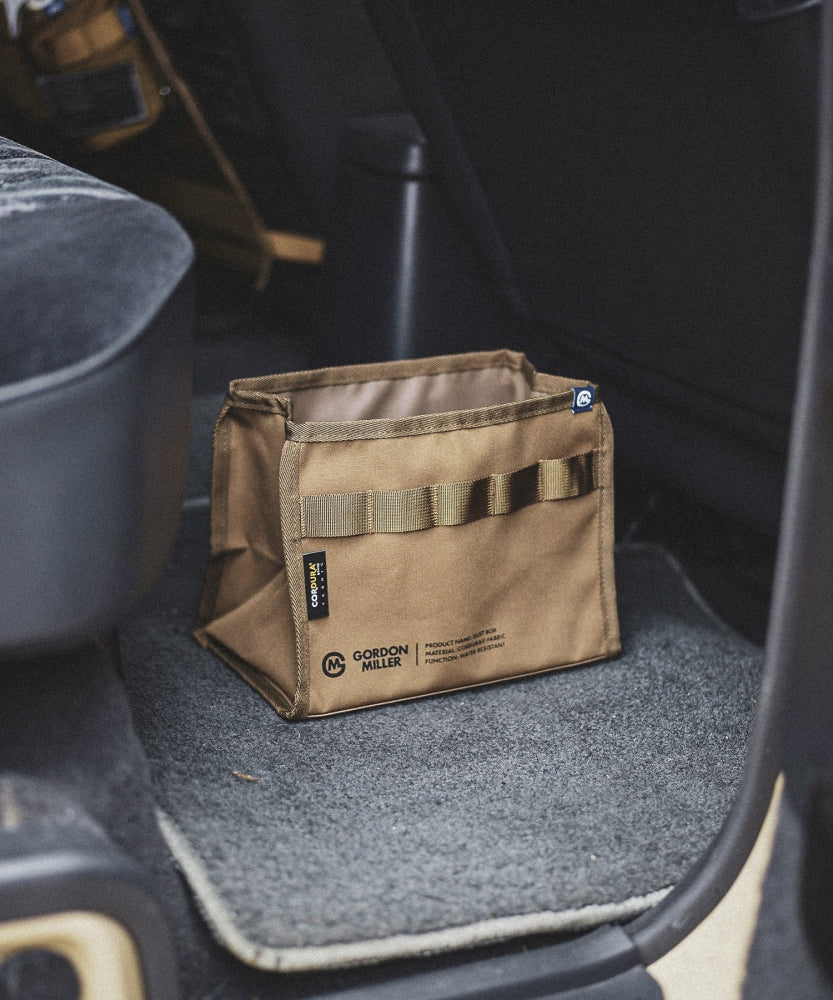 おしゃれ おすすめ カー用品 コーデュラ ダストボックス 便利グッズ ゴミ箱