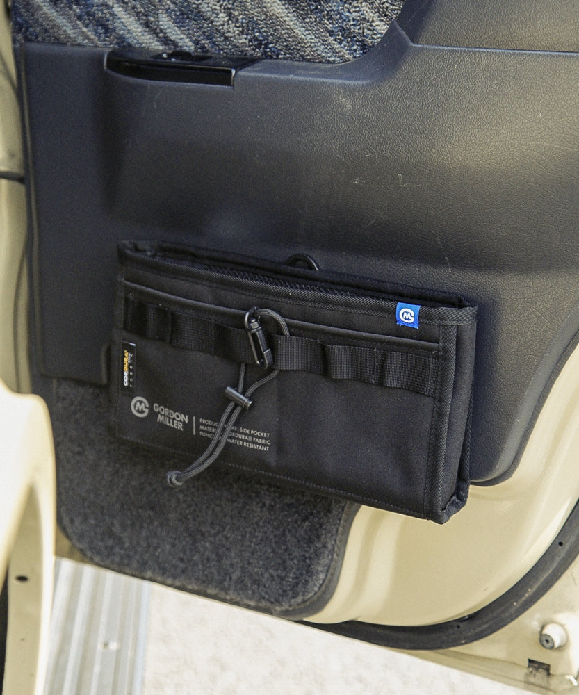 おしゃれ おすすめ カー用品 コーデュラ サイドポケット 便利グッズ 収納