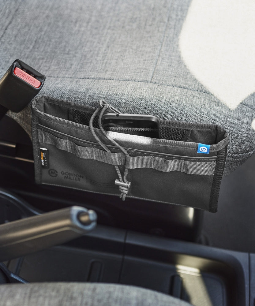 おしゃれ おすすめ カー用品 コーデュラ サイドポケット 便利グッズ 収納