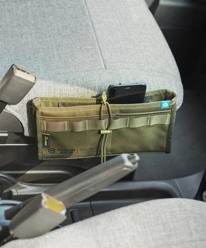 おしゃれ おすすめ カー用品 コーデュラ サイドポケット 便利グッズ 収納