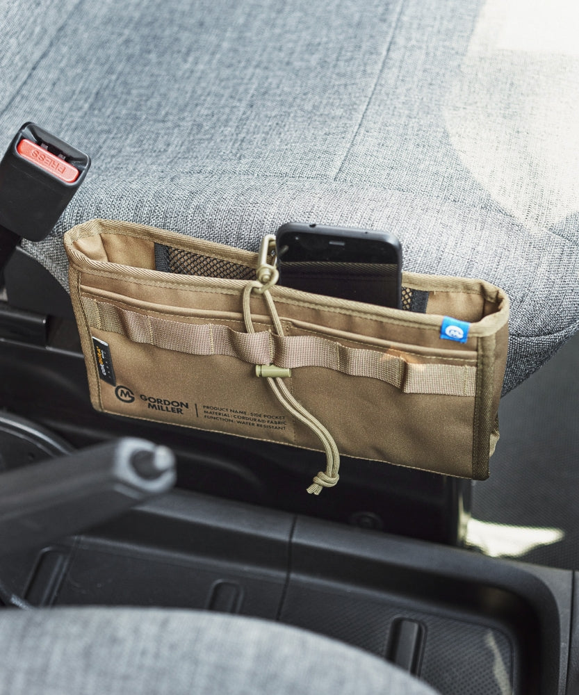 おしゃれ おすすめ カー用品 コーデュラ サイドポケット 便利グッズ 収納