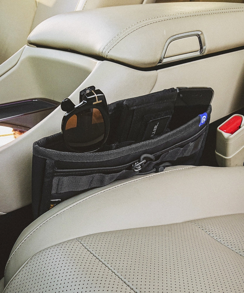 おしゃれ おすすめ カー用品 コーデュラ サイドポケット 便利グッズ 収納