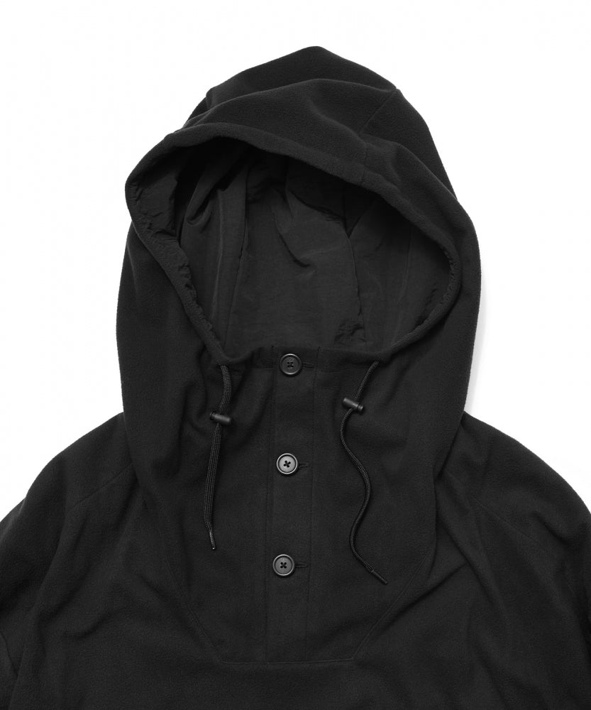 おしゃれ おすすめ ワークウェア ブランド マイクロフリース アノラック