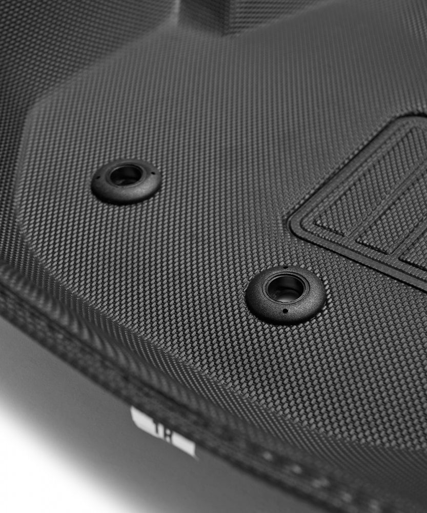 おしゃれ おすすめ カー用品 立体マットラバー ハイエース 3枚1セット カスタム