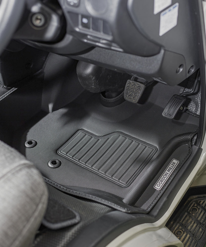 おしゃれ おすすめ カー用品 立体マットラバー ハイエース 3枚1セット カスタム