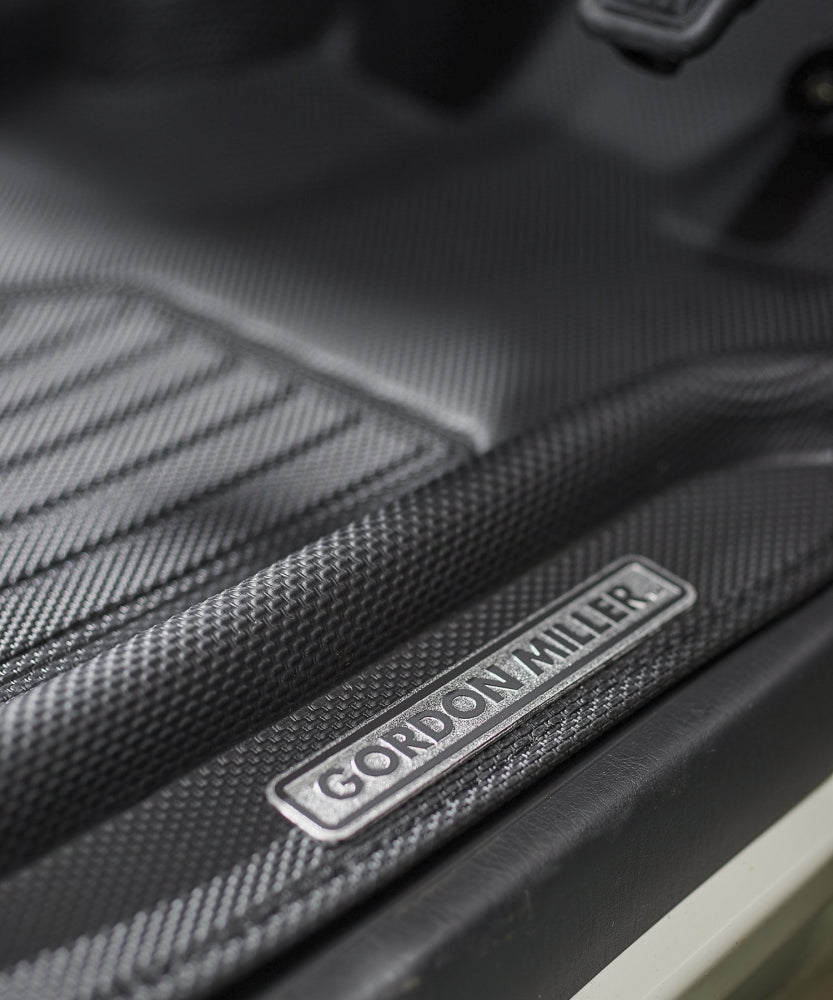 おしゃれ おすすめ カー用品 立体マットラバー ハイエース 3枚1セット カスタム