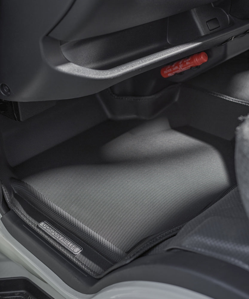 おしゃれ おすすめ カー用品 立体マットラバー ハイエース 3枚1セット カスタム