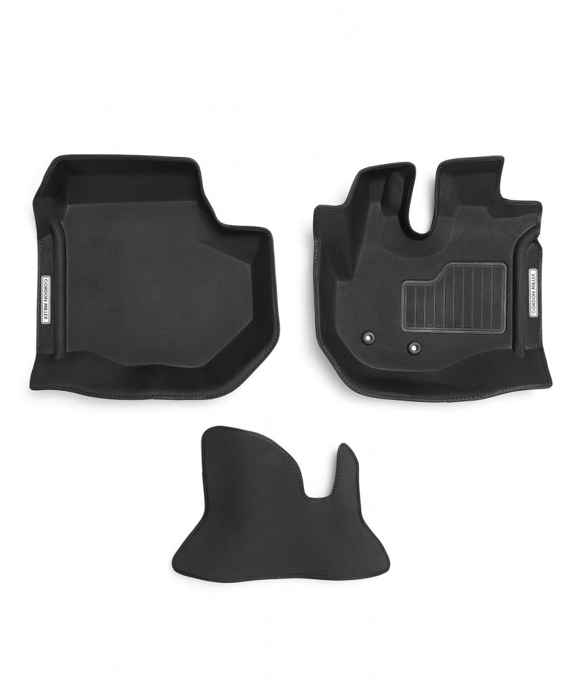 おしゃれ おすすめ カー用品 立体マットラバー ハイエース 3枚1セット カスタム