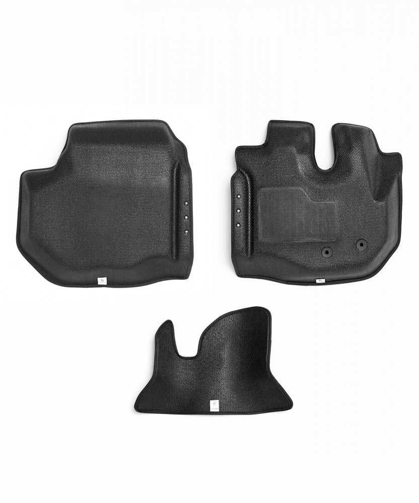 おしゃれ おすすめ カー用品 立体マットラバー ハイエース 3枚1セット カスタム