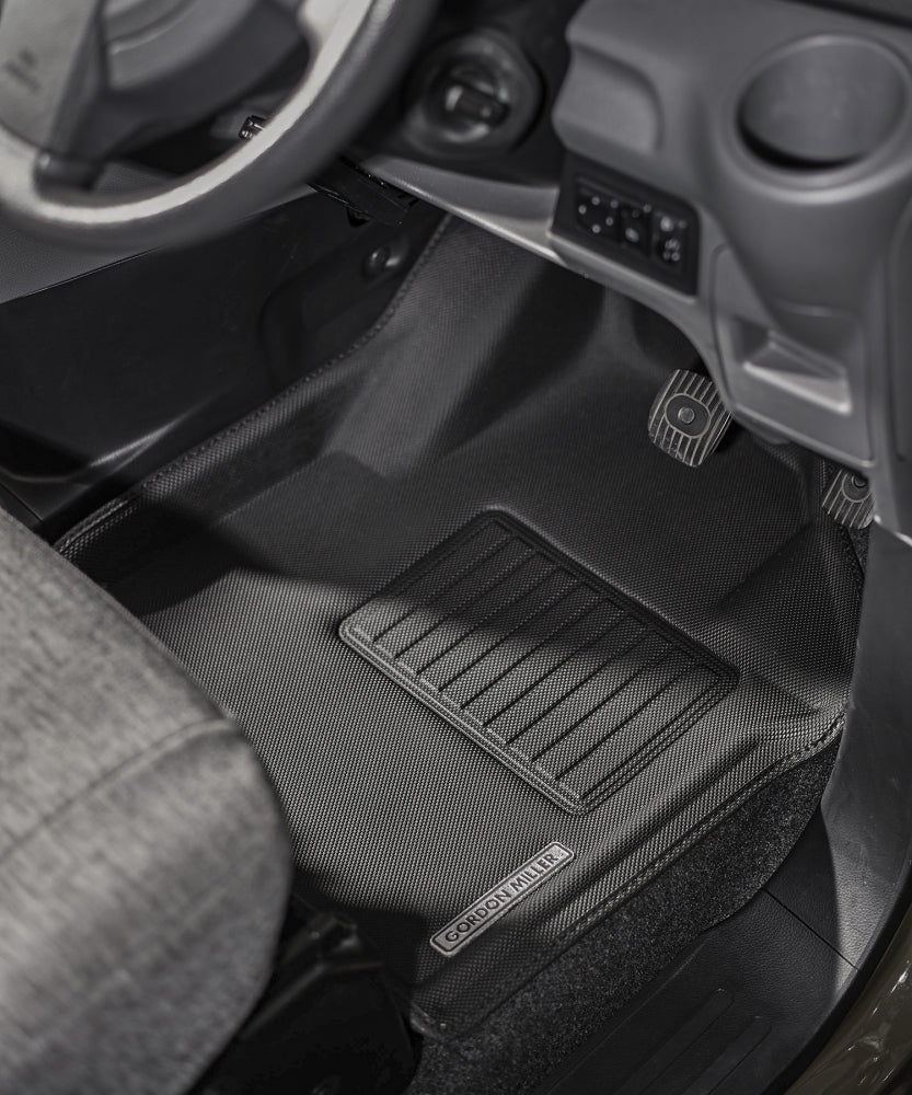 おしゃれ おすすめ カー用品 立体マットラバー バネット 2枚1セット カスタム