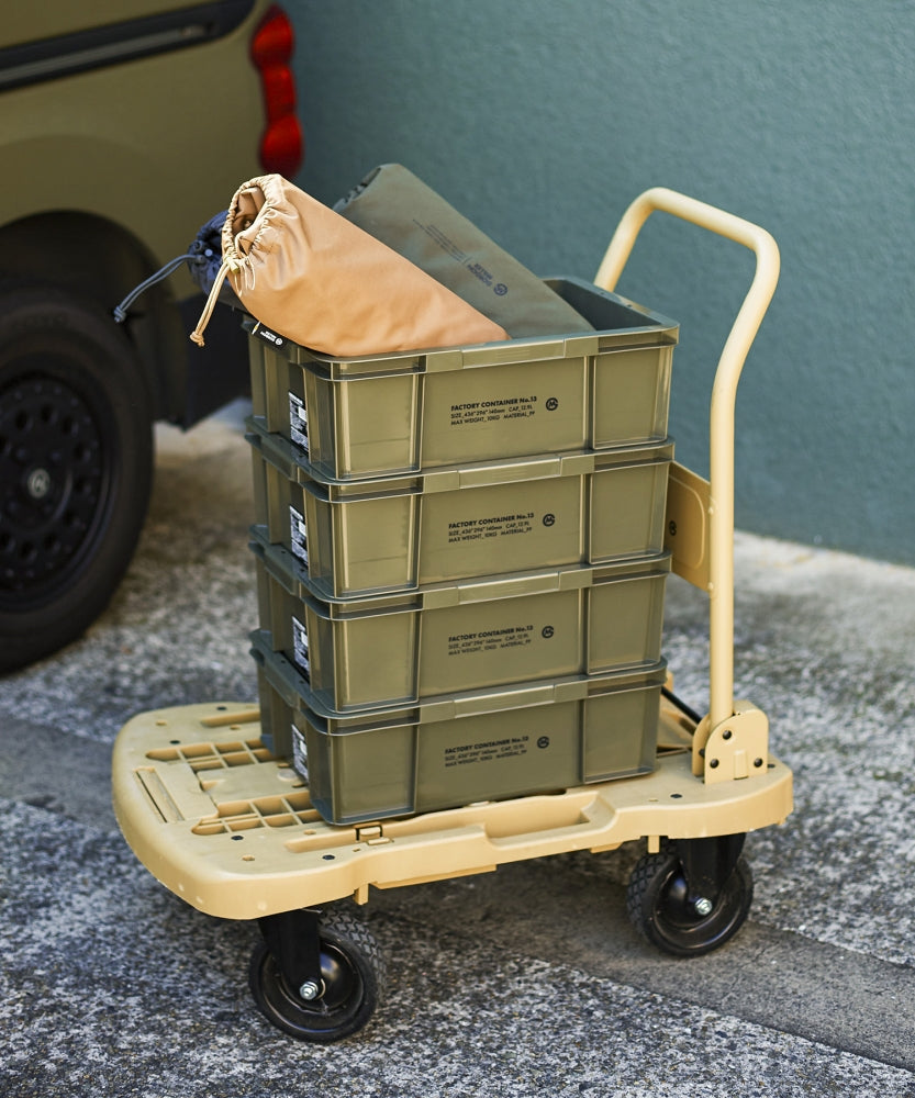 おしゃれ おすすめ 積み重ね 収納ボックス ファクトリーコンテナ 小物入れ 工具入れ