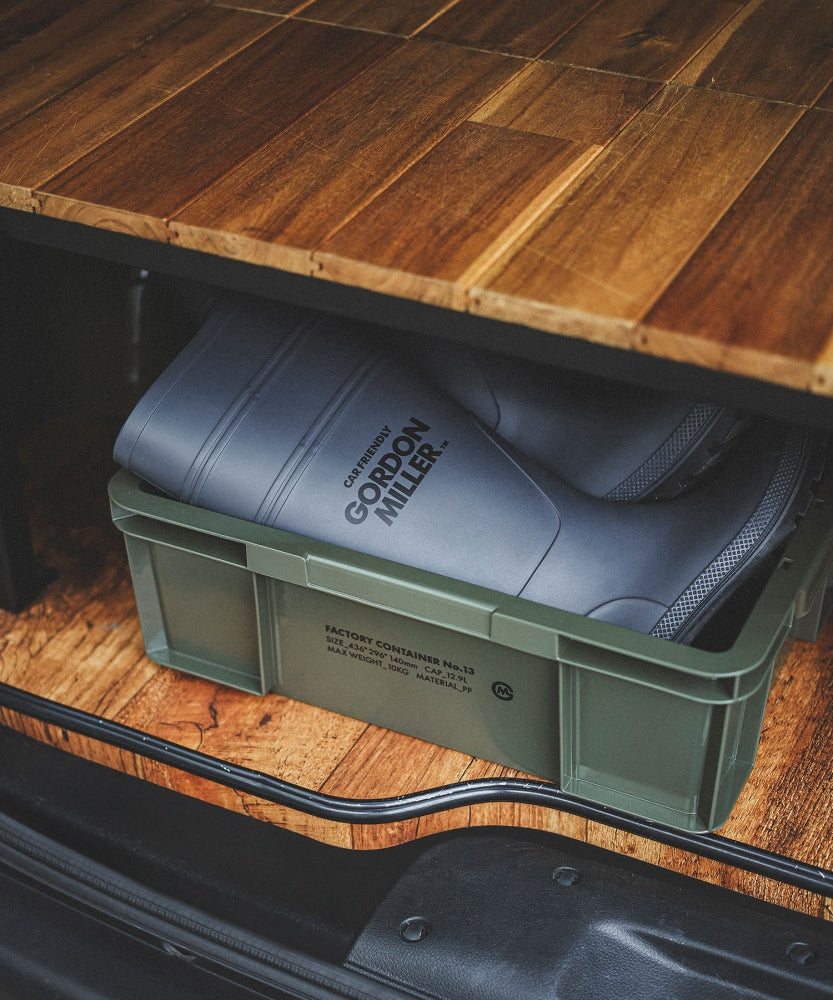 おしゃれ おすすめ 積み重ね 収納ボックス ファクトリーコンテナ 小物入れ 工具入れ