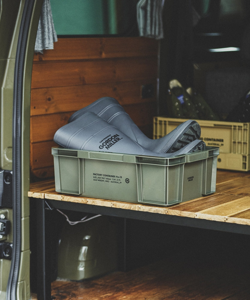 おしゃれ おすすめ 積み重ね 収納ボックス ファクトリーコンテナ 小物入れ 工具入れ