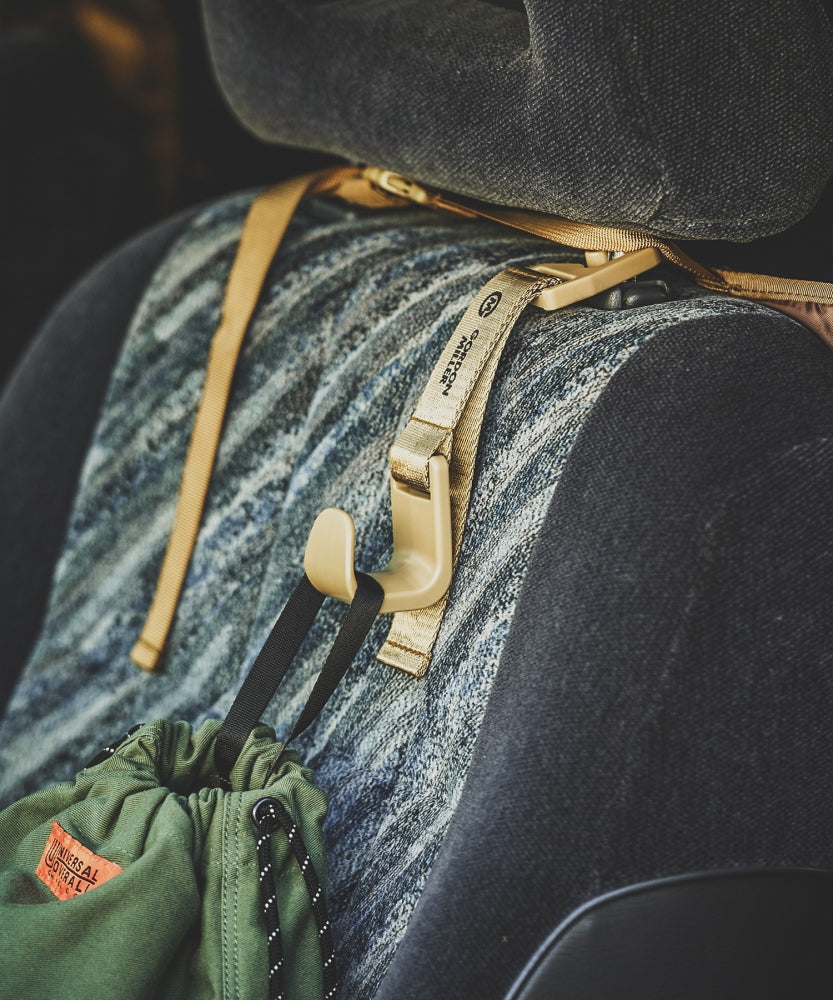 おしゃれ おすすめ カー用品 シートフック 汎用 便利グッズ オートバックス