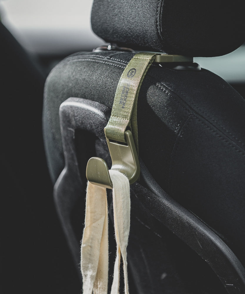 おしゃれ おすすめ カー用品 シートフック 汎用 便利グッズ オートバックス