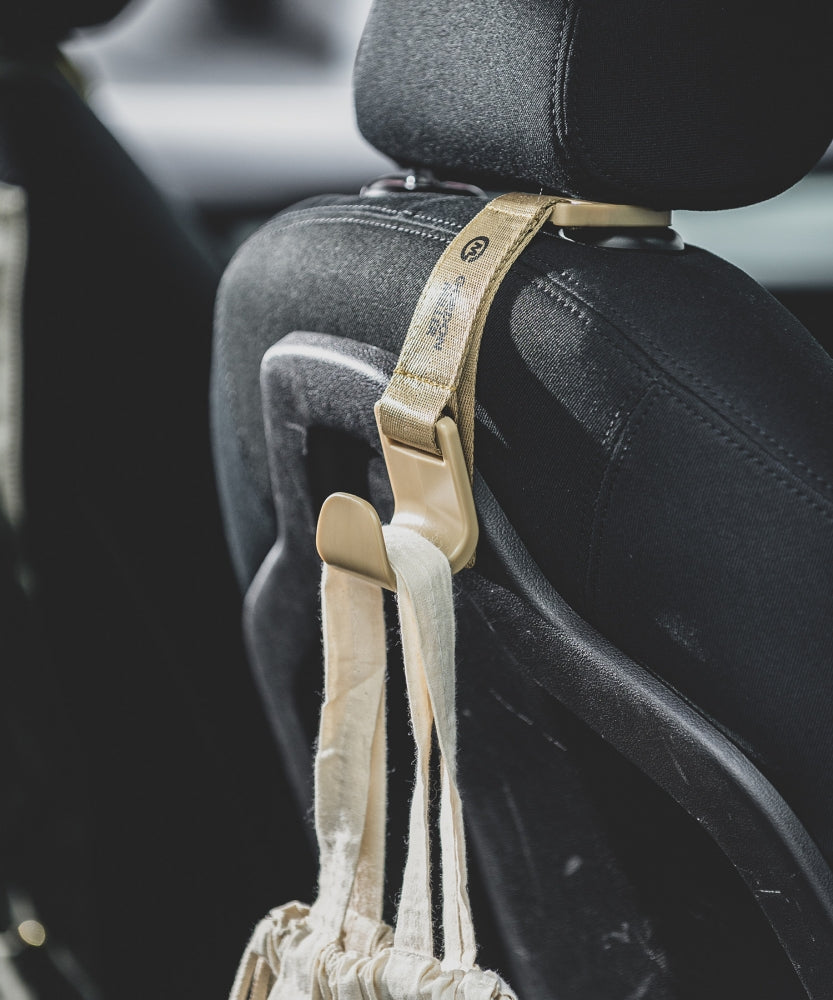 おしゃれ おすすめ カー用品 シートフック 汎用 便利グッズ オートバックス