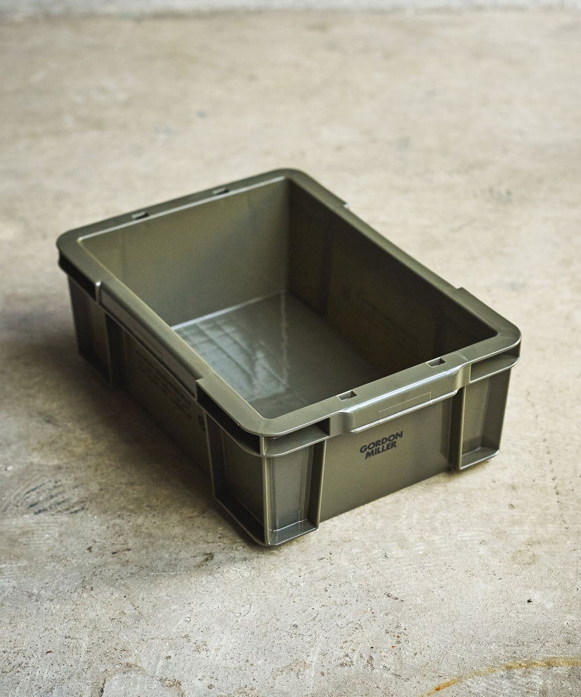 おしゃれ おすすめ 積み重ね 収納ボックス ファクトリーコンテナ 小物入れ 工具入れ