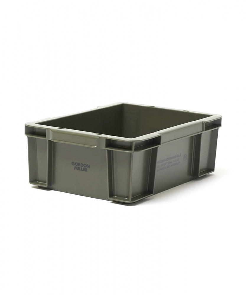 おしゃれ おすすめ 積み重ね 収納ボックス ファクトリーコンテナ 小物入れ 工具入れ