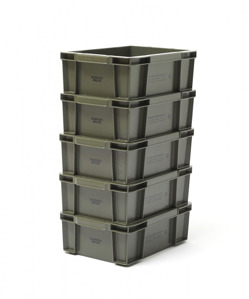 おしゃれ おすすめ 積み重ね 収納ボックス ファクトリーコンテナ 小物入れ 工具入れ