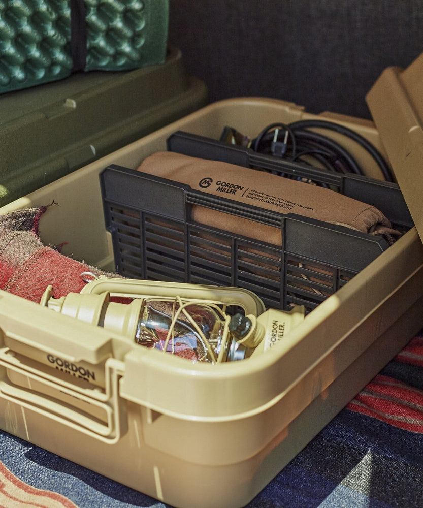 おしゃれ おすすめ 積み重ね可能 座れる フタ付き 収納ボックス トランクカーゴ 仕切り板