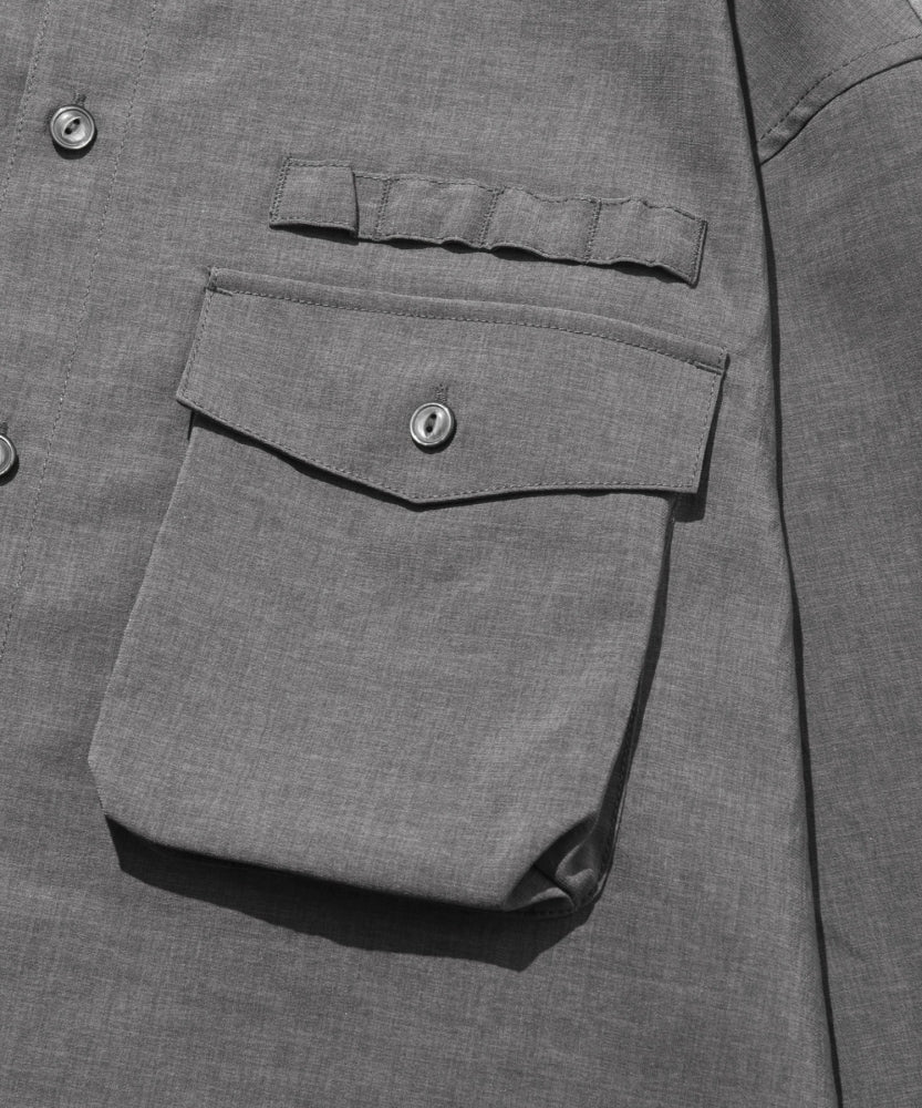 おしゃれ おすすめ ワークウェア ブランド イージーケア リネン スモッグ シャツ