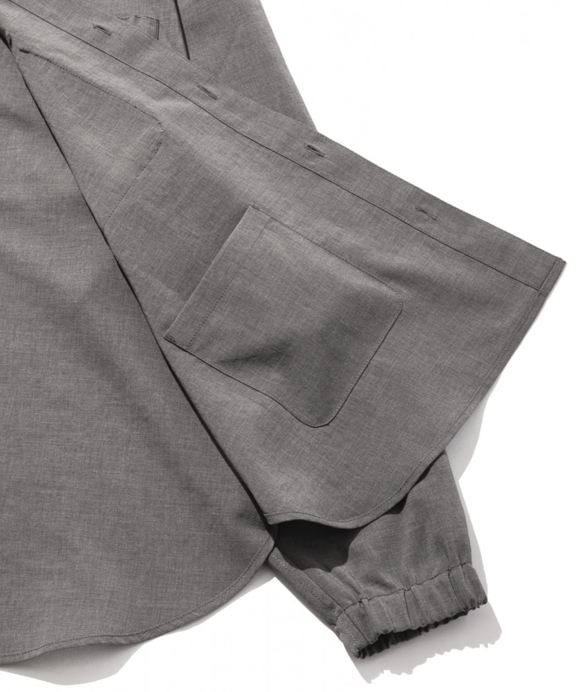 おしゃれ おすすめ ワークウェア ブランド イージーケア リネン スモッグ シャツ