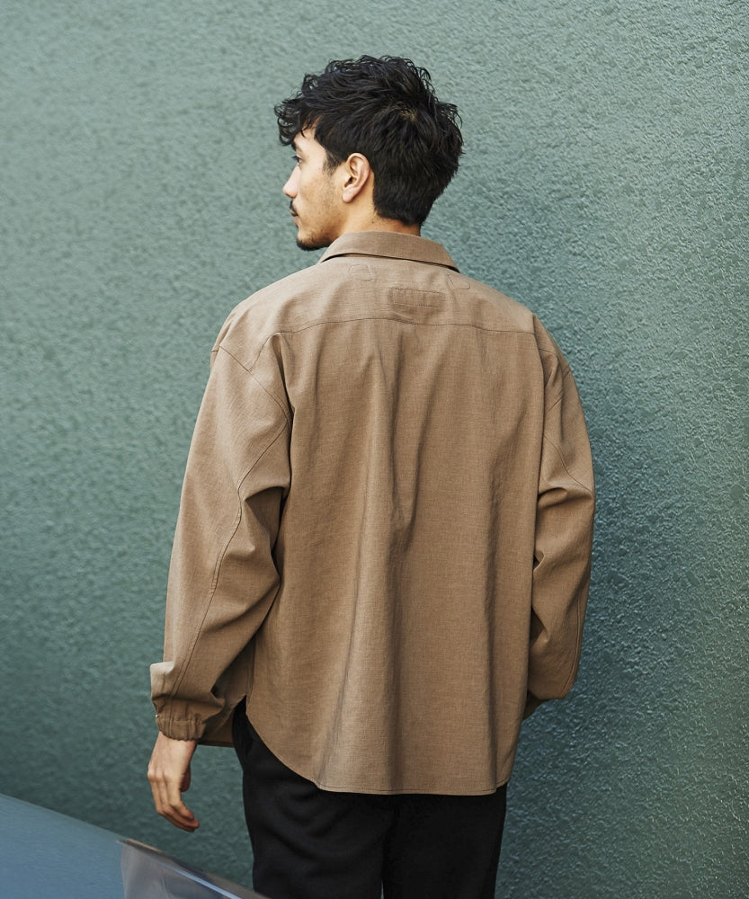 おしゃれ おすすめ ワークウェア ブランド イージーケア リネン スモッグ シャツ