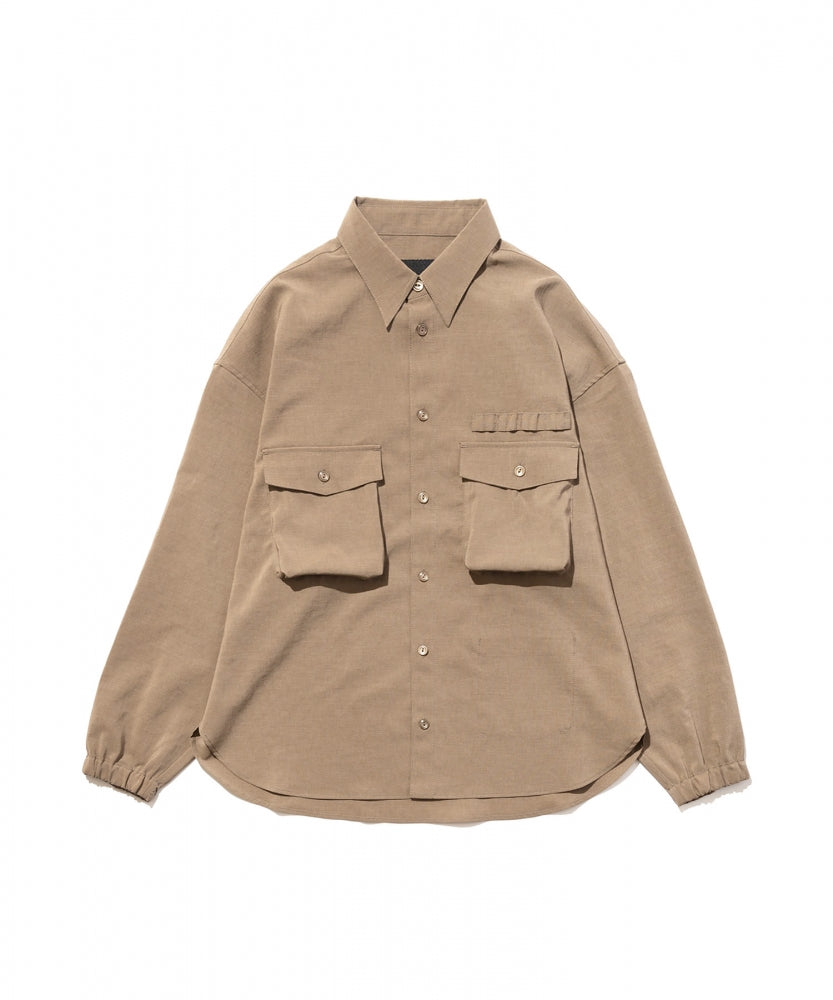 おしゃれ おすすめ ワークウェア ブランド イージーケア リネン スモッグ シャツ