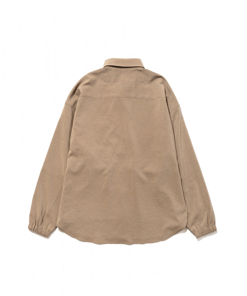 おしゃれ おすすめ ワークウェア ブランド イージーケア リネン スモッグ シャツ