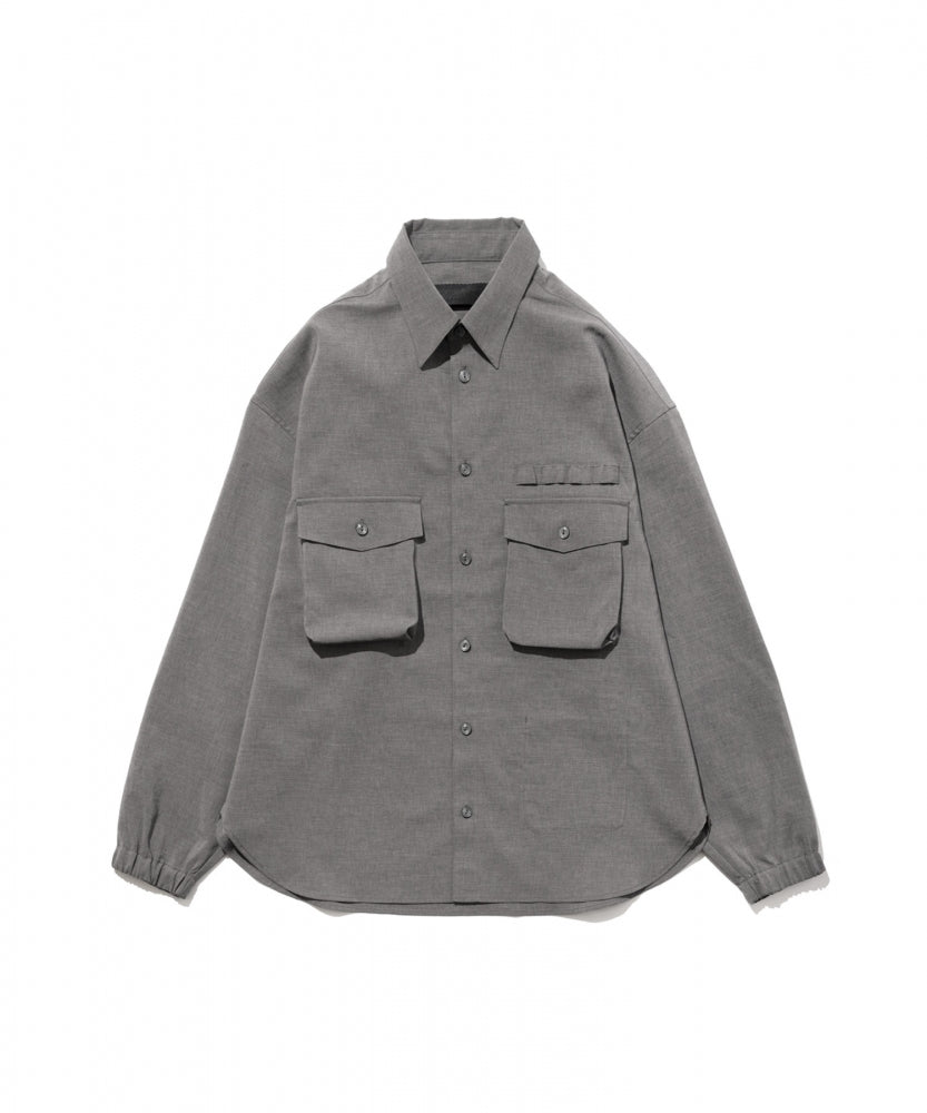 おしゃれ おすすめ ワークウェア ブランド イージーケア リネン スモッグ シャツ