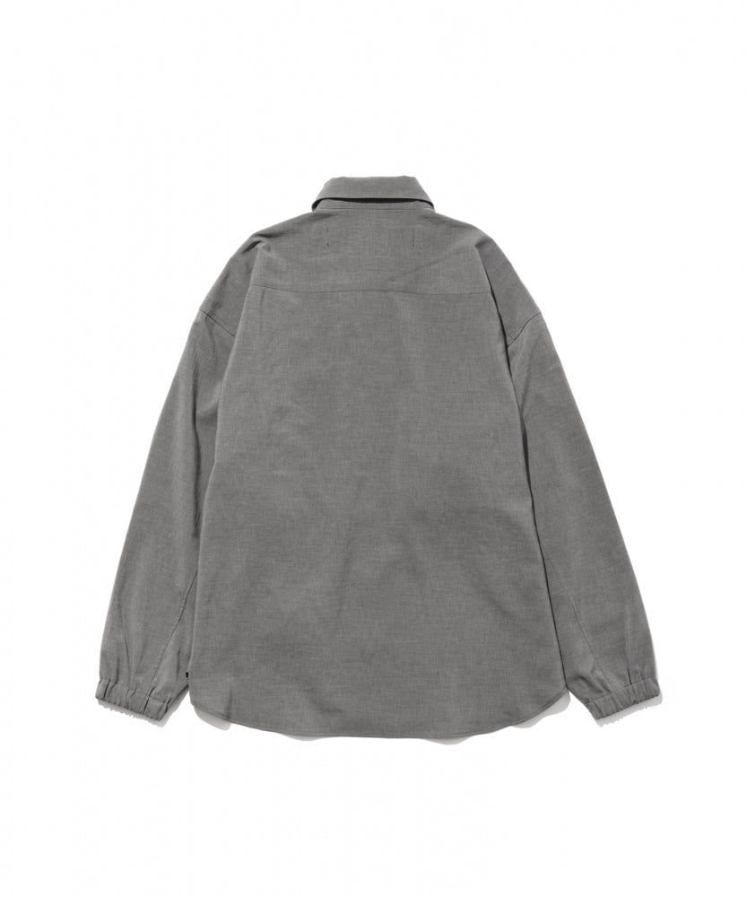 おしゃれ おすすめ ワークウェア ブランド イージーケア リネン スモッグ シャツ