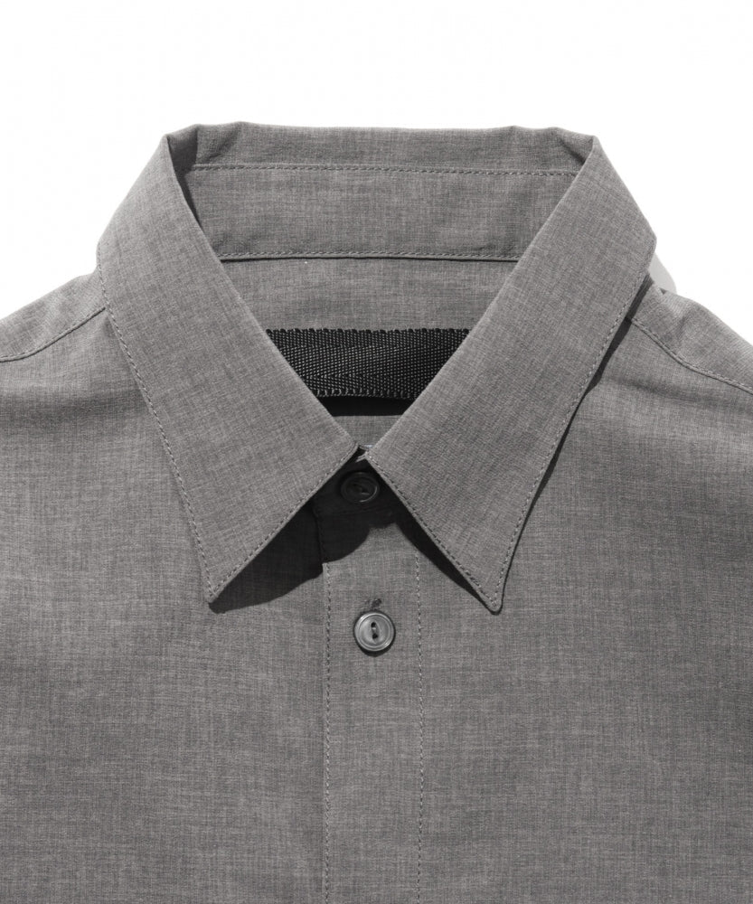 おしゃれ おすすめ ワークウェア ブランド イージーケア リネン スモッグ シャツ