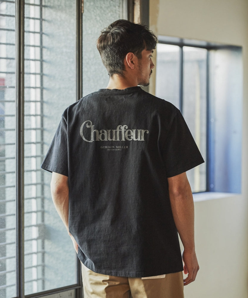 おしゃれ おすすめ ワークウェア ブランド ゴードンミラー ロゴ ポケット Tシャツ