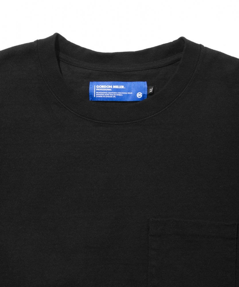おしゃれ おすすめ ワークウェア ブランド ゴードンミラー ロゴ ポケット Tシャツ