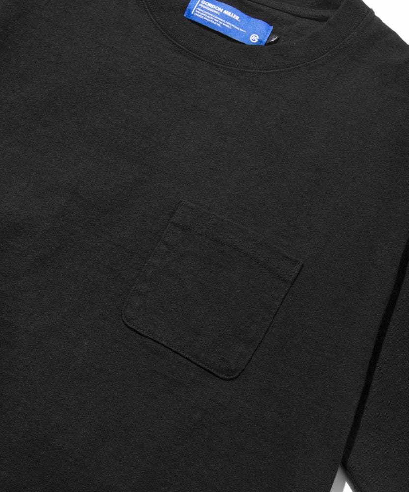 おしゃれ おすすめ ワークウェア ブランド ゴードンミラー ロゴ ポケット Tシャツ