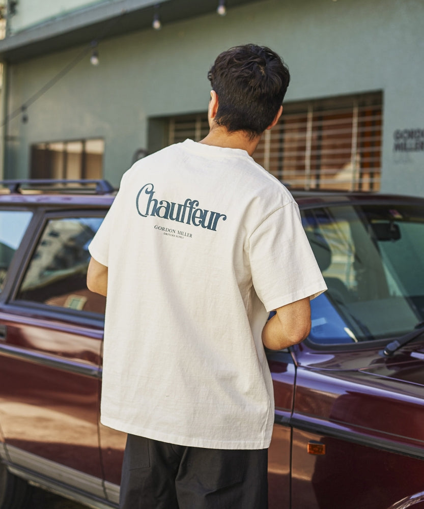 おしゃれ おすすめ ワークウェア ブランド ゴードンミラー ロゴ ポケット Tシャツ