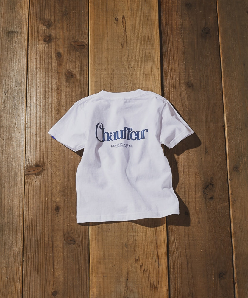 おしゃれ おすすめ ワークウェア ブランド ゴードンミラー ロゴ キッズ Tシャツ