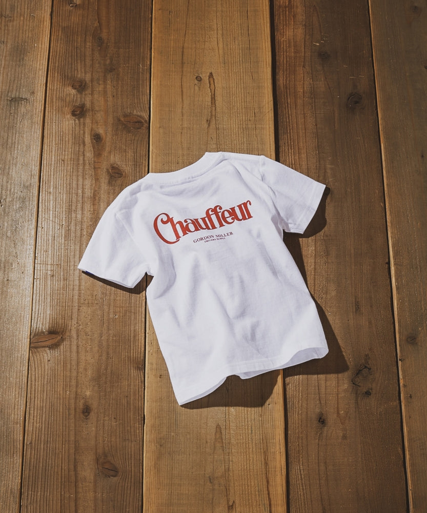 おしゃれ おすすめ ワークウェア ブランド ゴードンミラー ロゴ キッズ Tシャツ
