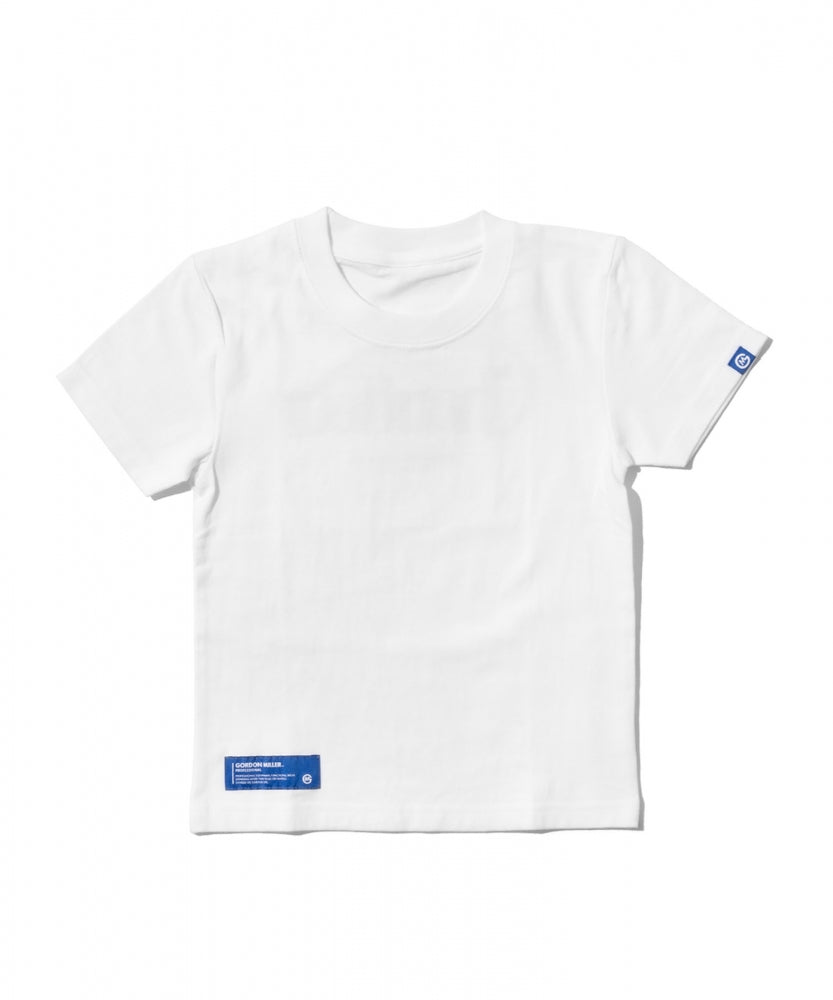 おしゃれ おすすめ ワークウェア ブランド ゴードンミラー ロゴ キッズ Tシャツ