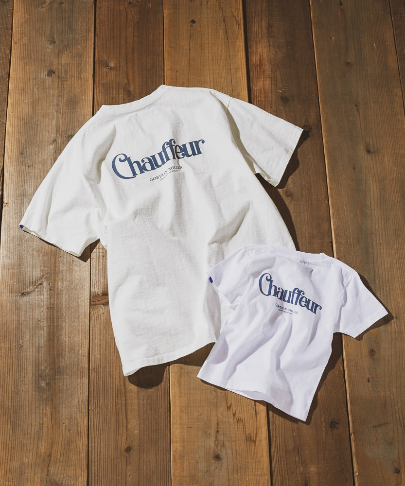 おしゃれ おすすめ ワークウェア ブランド ゴードンミラー ロゴ キッズ Tシャツ