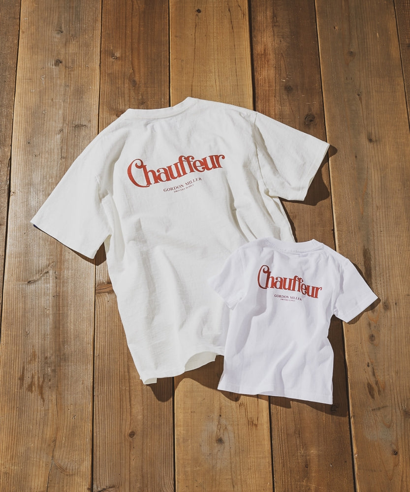 おしゃれ おすすめ ワークウェア ブランド ゴードンミラー ロゴ キッズ Tシャツ
