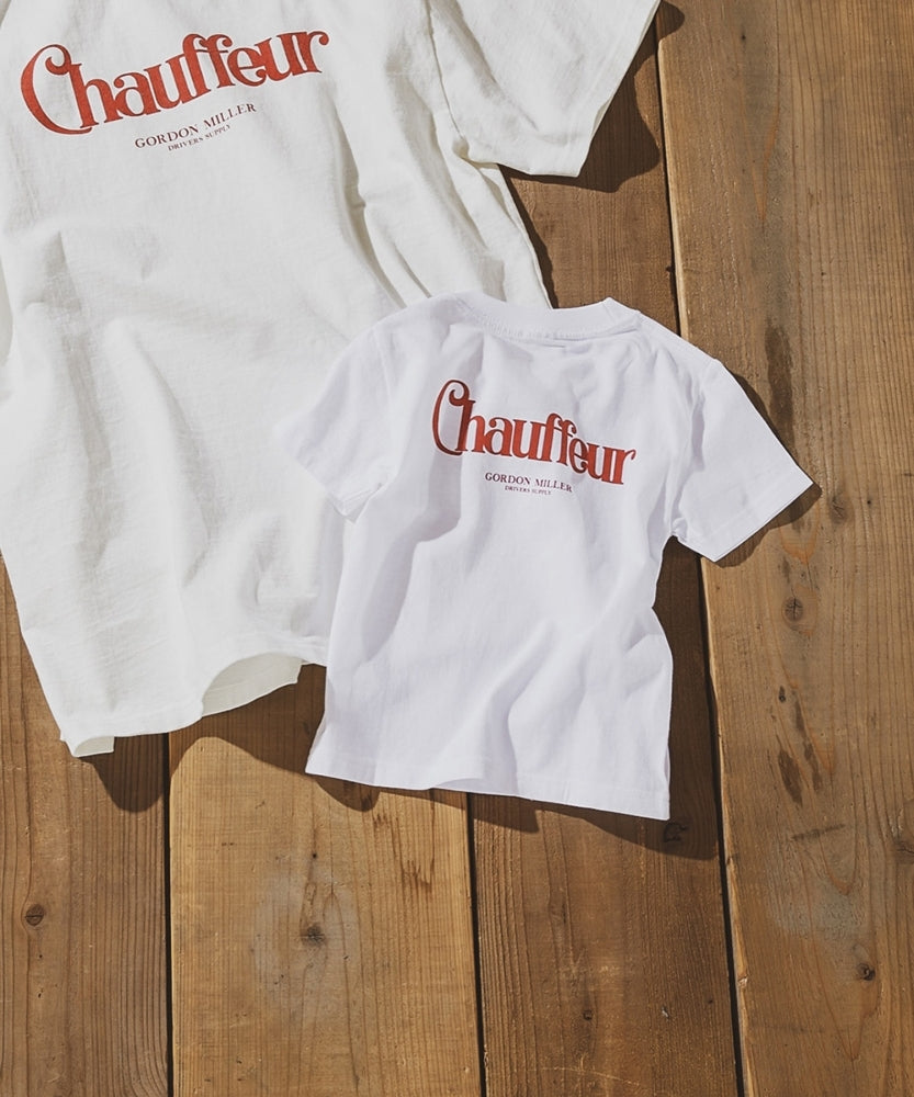 おしゃれ おすすめ ワークウェア ブランド ゴードンミラー ロゴ キッズ Tシャツ