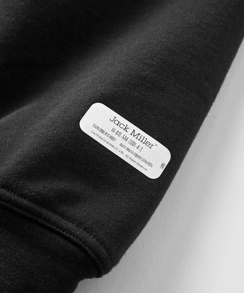 ジャックミラー JML スウェット フーディ アパレル ワークウェア シームレスライフ おすすめ おしゃれ ブランド