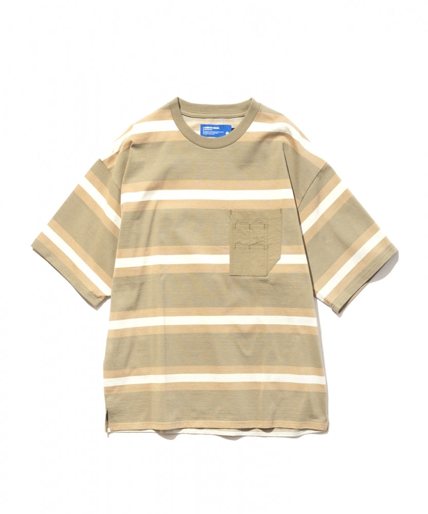 おしゃれ おすすめ ワークウェア ブランド ボーダー タクティカル ポケット Tシャツ