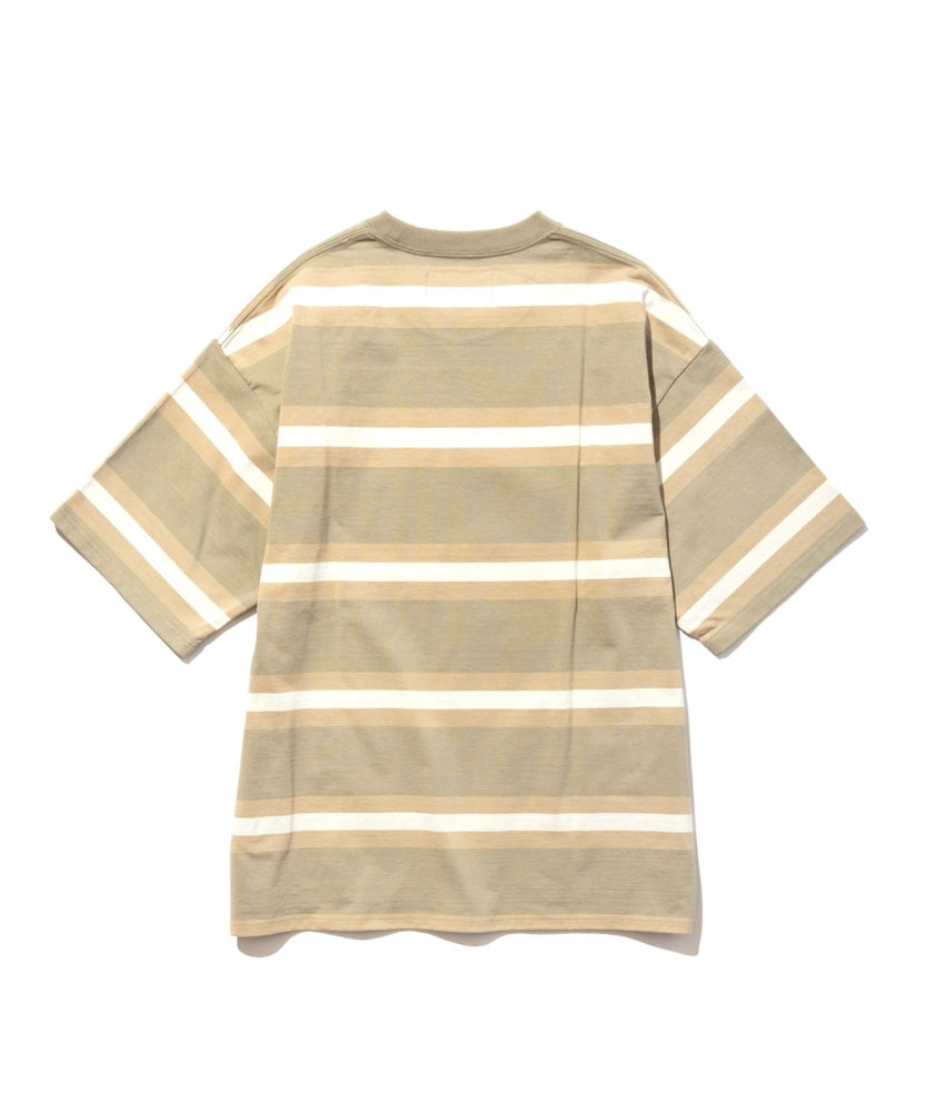 おしゃれ おすすめ ワークウェア ブランド ボーダー タクティカル ポケット Tシャツ