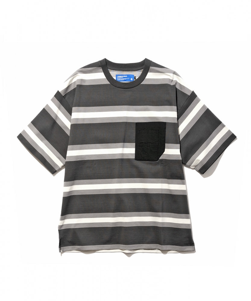 おしゃれ おすすめ ワークウェア ブランド ボーダー タクティカル ポケット Tシャツ