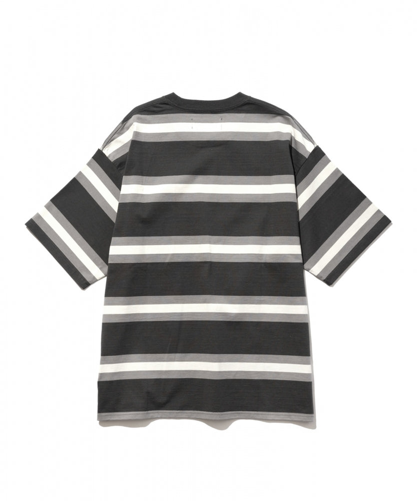 おしゃれ おすすめ ワークウェア ブランド ボーダー タクティカル ポケット Tシャツ