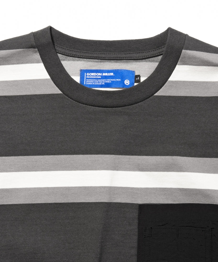 おしゃれ おすすめ ワークウェア ブランド ボーダー タクティカル ポケット Tシャツ