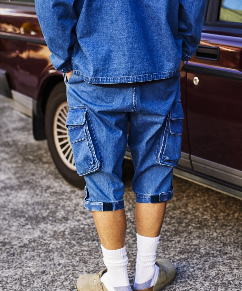 おしゃれ おすすめ ワークウェア ブランド ガレージ ニッカー 7分 ショーツ